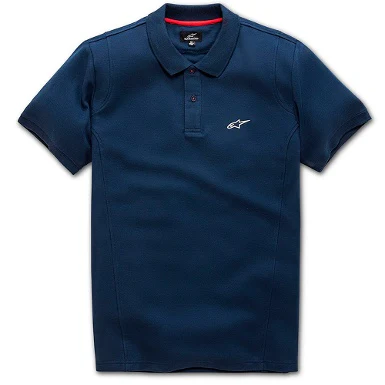 ALPINESTARS CAPITAL BLUE POLO SHIRT