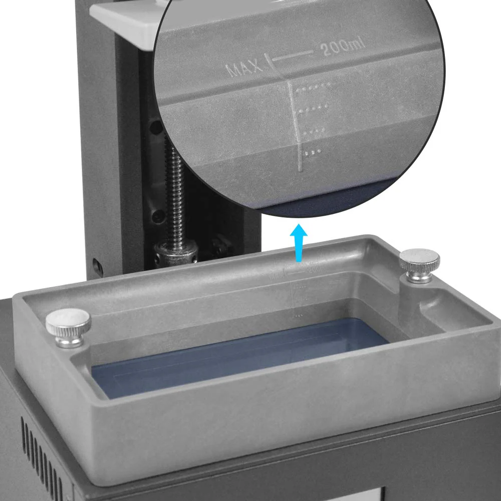 Orange 10 Resin 3D Printer