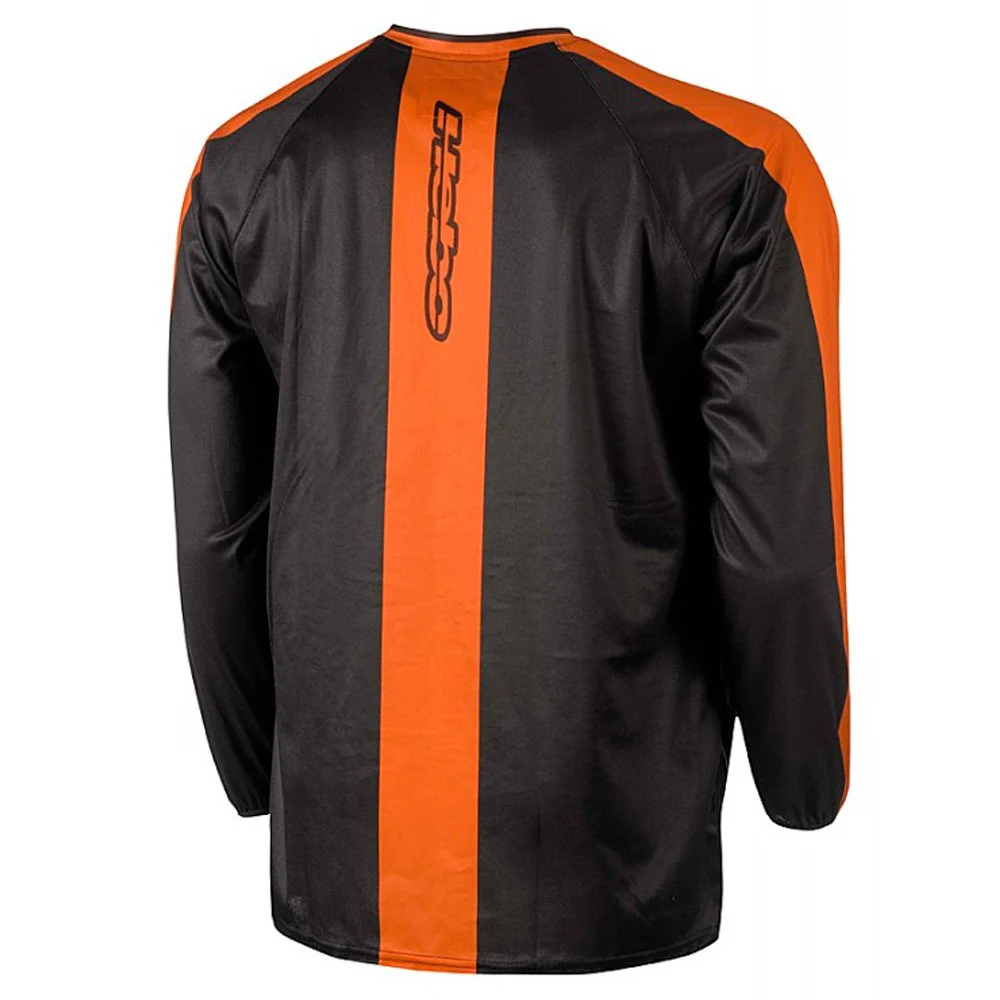 HEBO TRIAL BAGGY ORANGE SHIRT