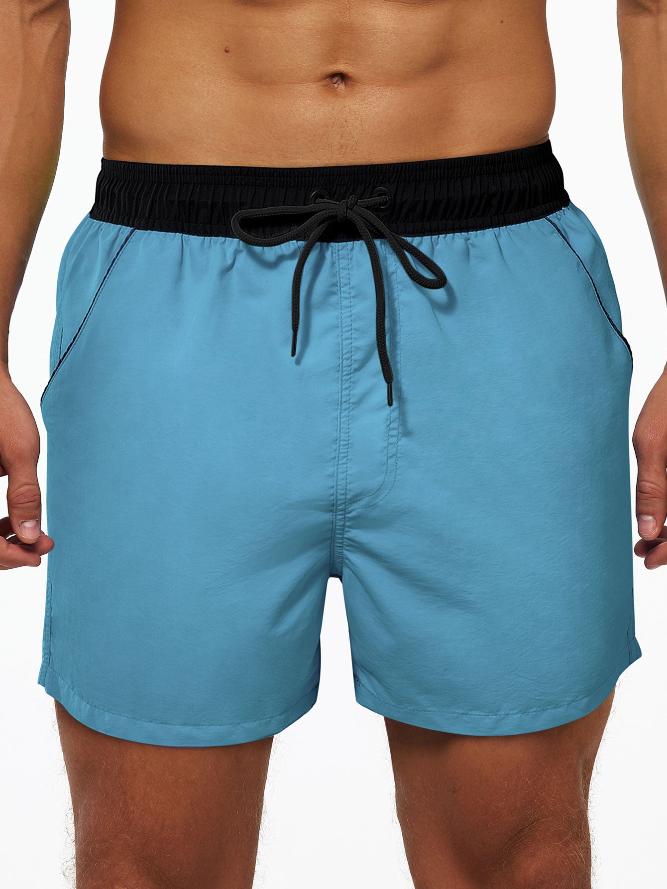 Detachable Belt Relax Fit Linen And Cotton Blend Harem Pants