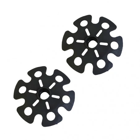 Hosa replacement washer ROSETTE WITH SMOOTH THREAD