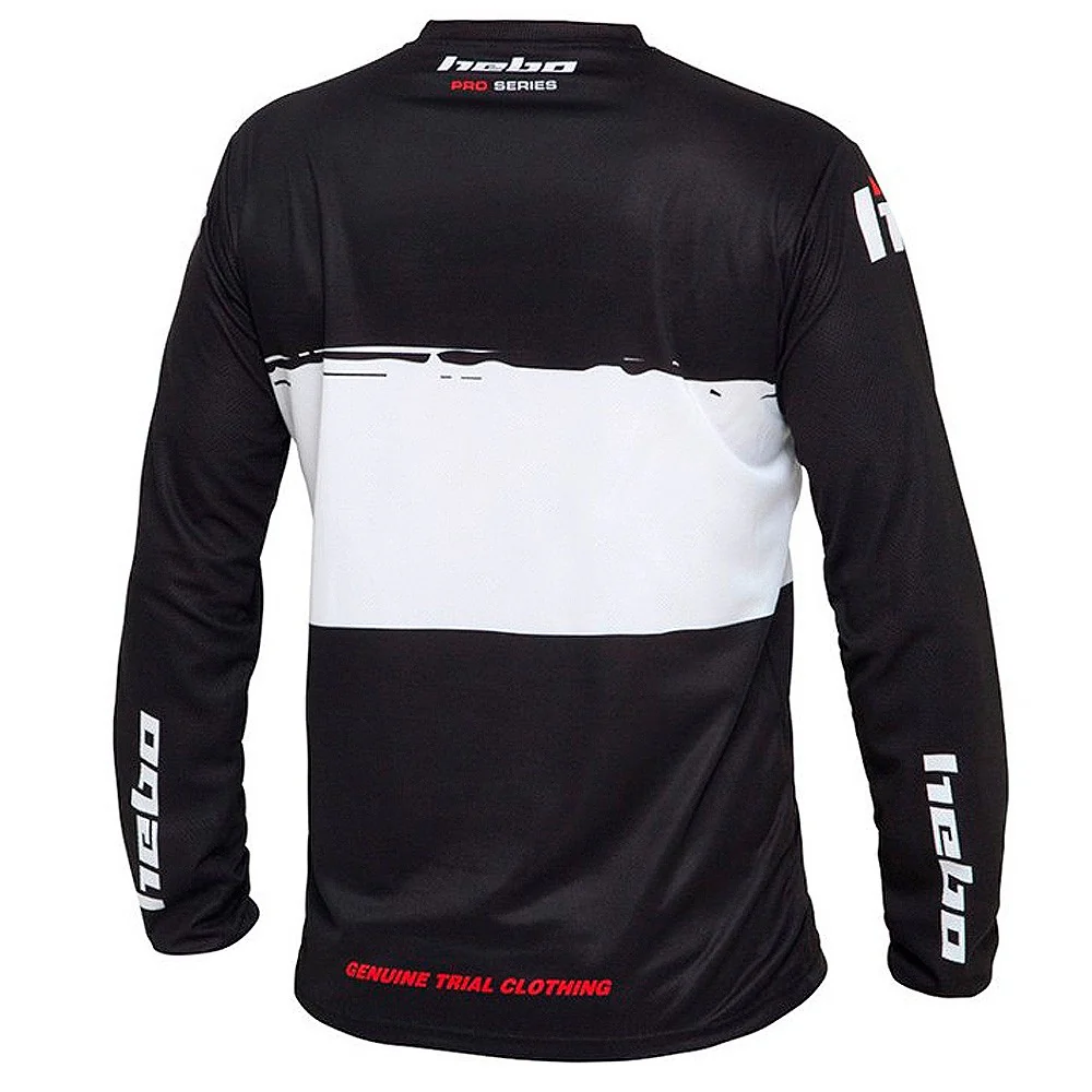 HEBO TRIAL PRO BLACK SHIRT