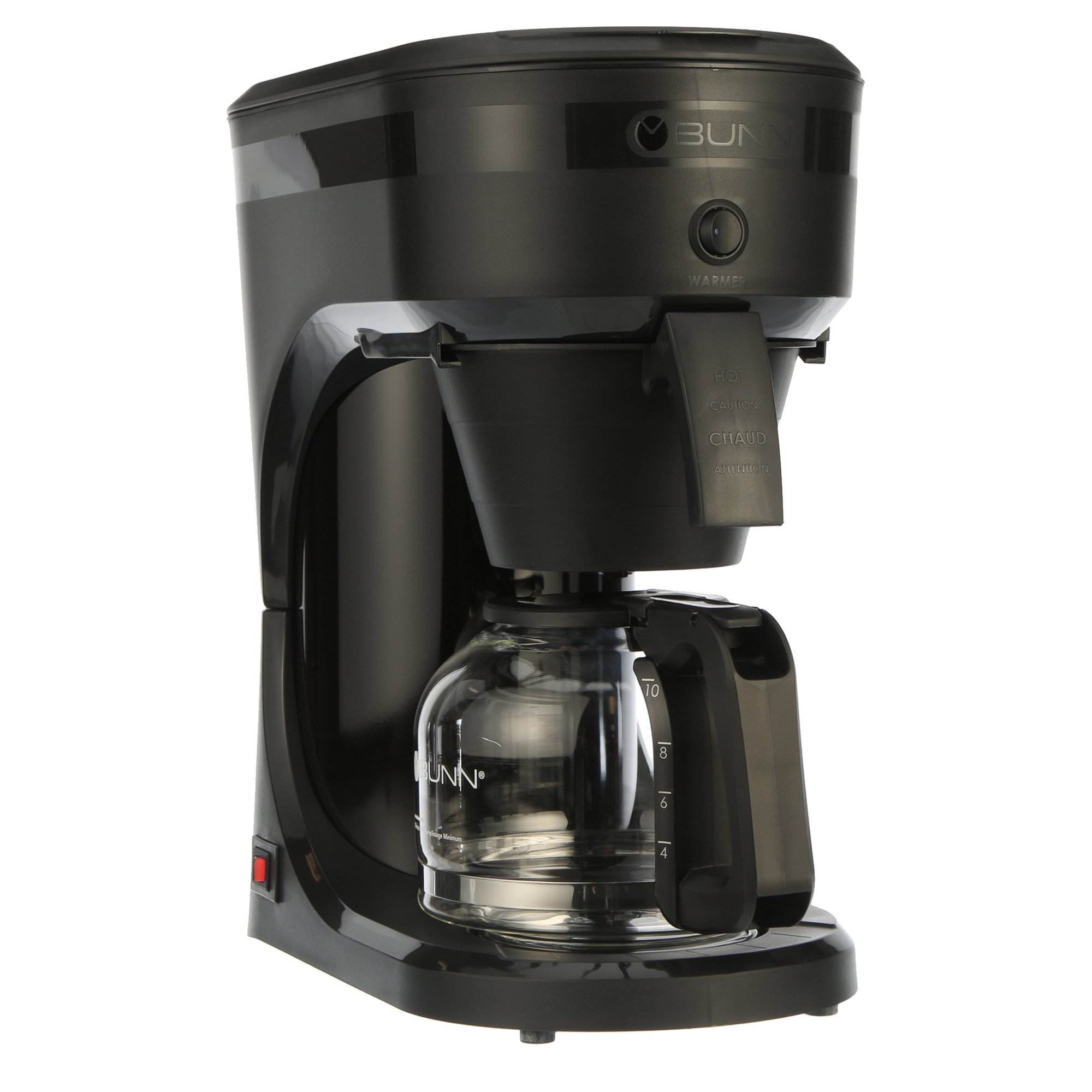 BUNN SBS Speed Brew Select Coffee Maker, Black, 10 Cup, 55800.0001