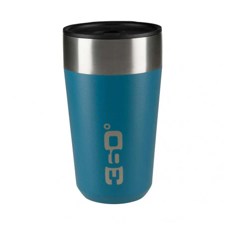 360 Grad Travel Mug Becher Regular lime - Thermos glass