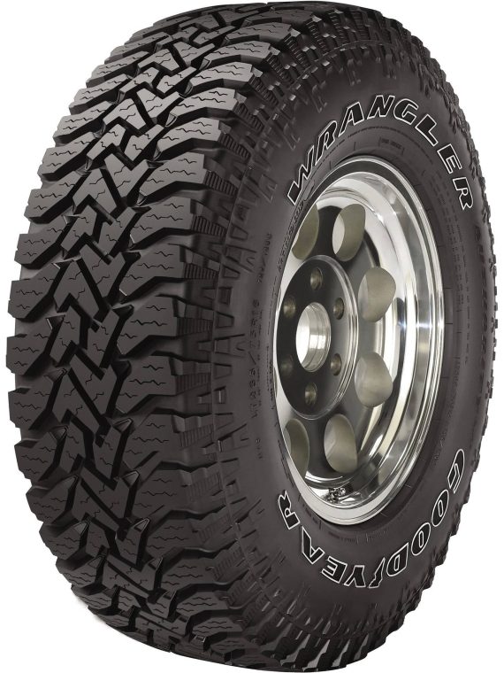 Goodyear Wrangler Authority A/T 31X10.50R15LT 109Q All-Season Tire