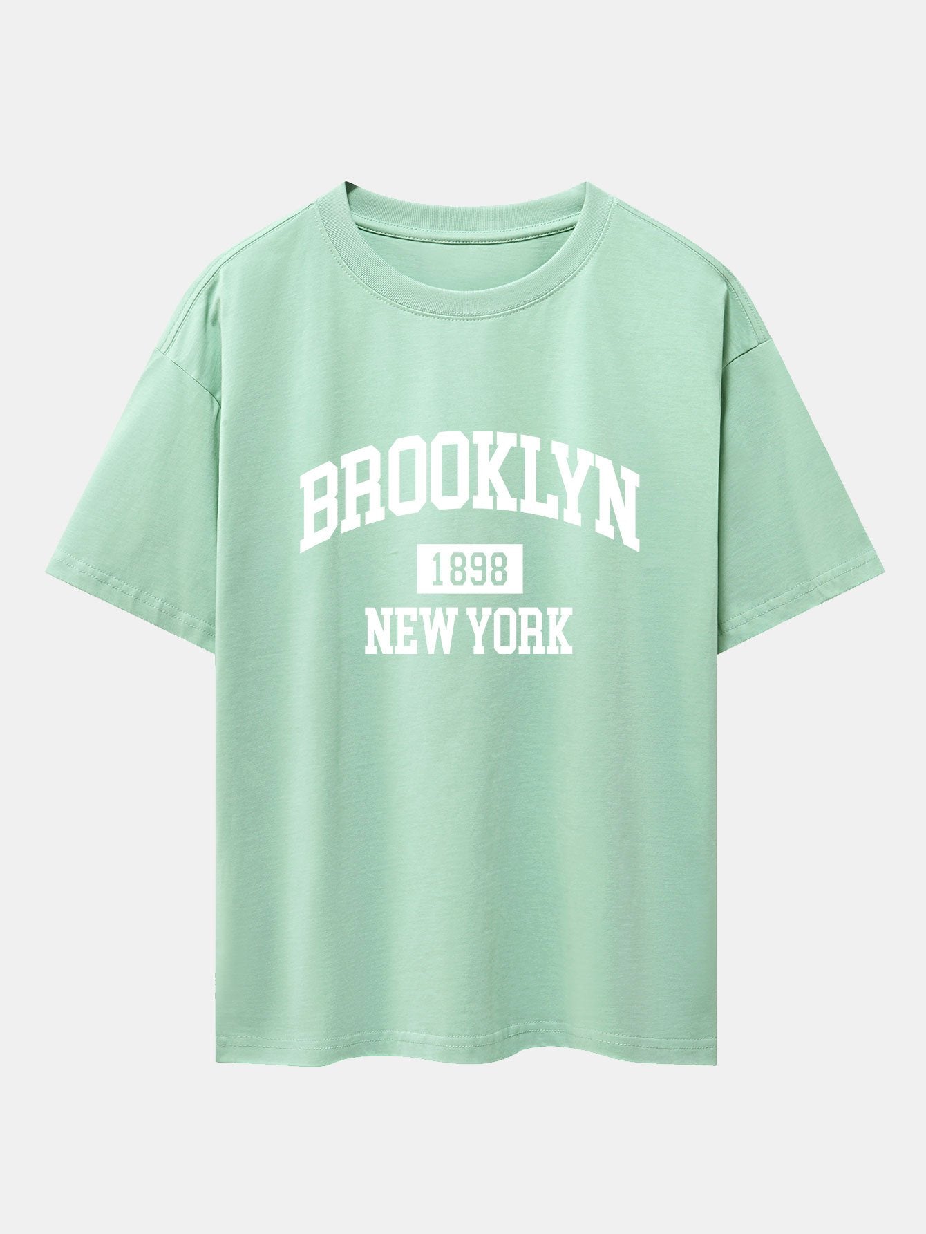 New York Print Heavy Weight Oversize T-Shirt