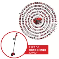 Cordless Lawn Edge Trimmer GE-LE 18/190 Li-Solo