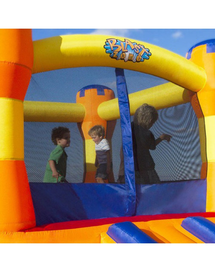 Play Palace Inflatable Bounce House by Blast Zone