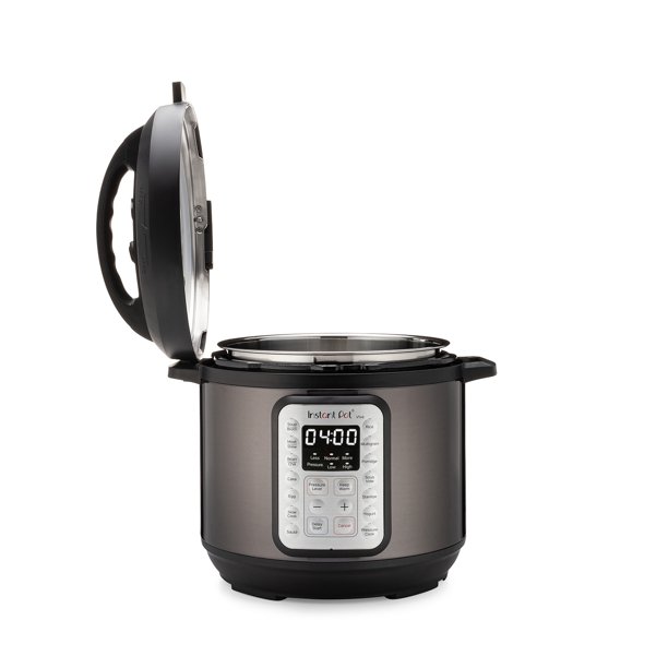 Instant Pot Viva Black Multi-Use 9-in-1 6 Quart Pressure Cooker