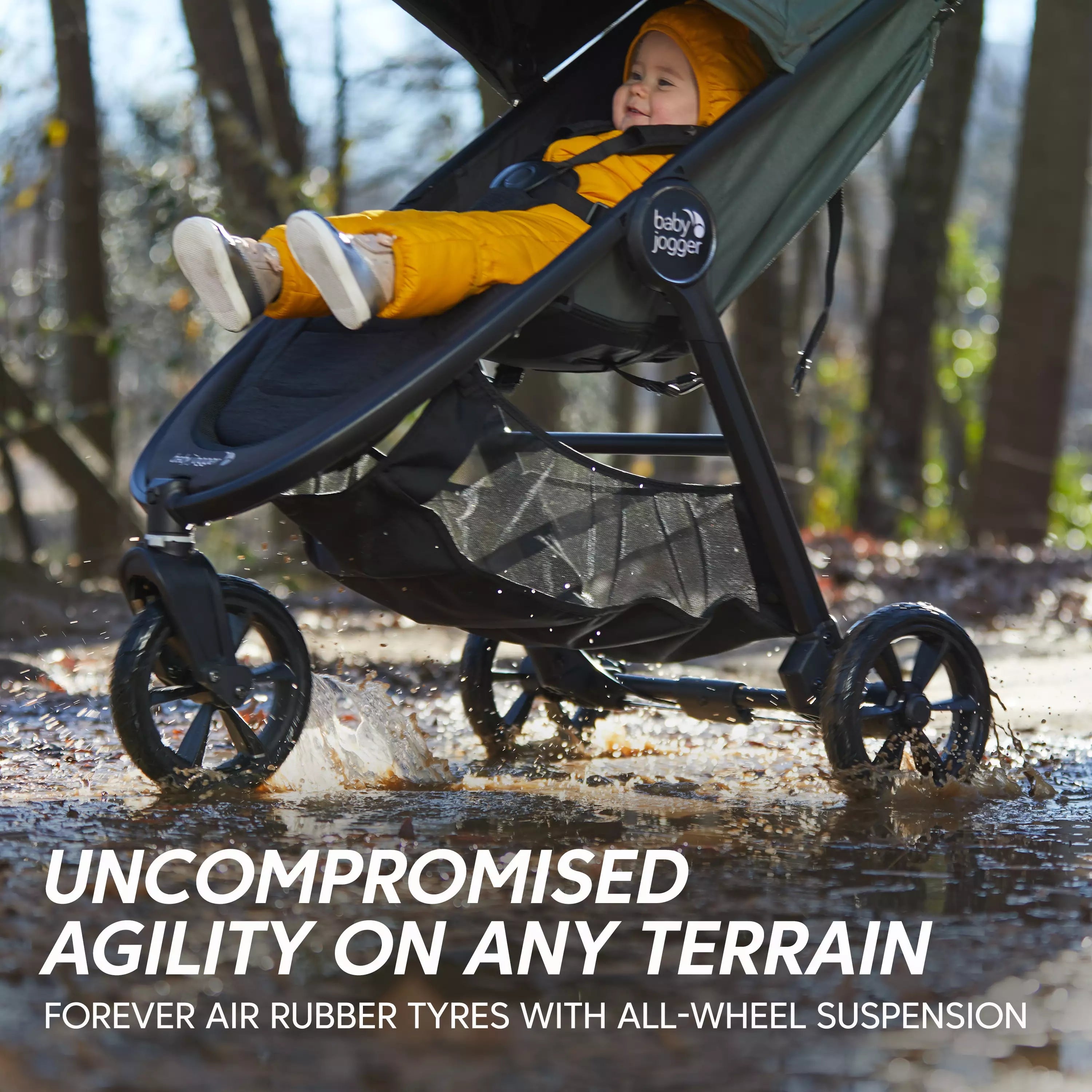 city mini GT2 all-terrain compact stroller