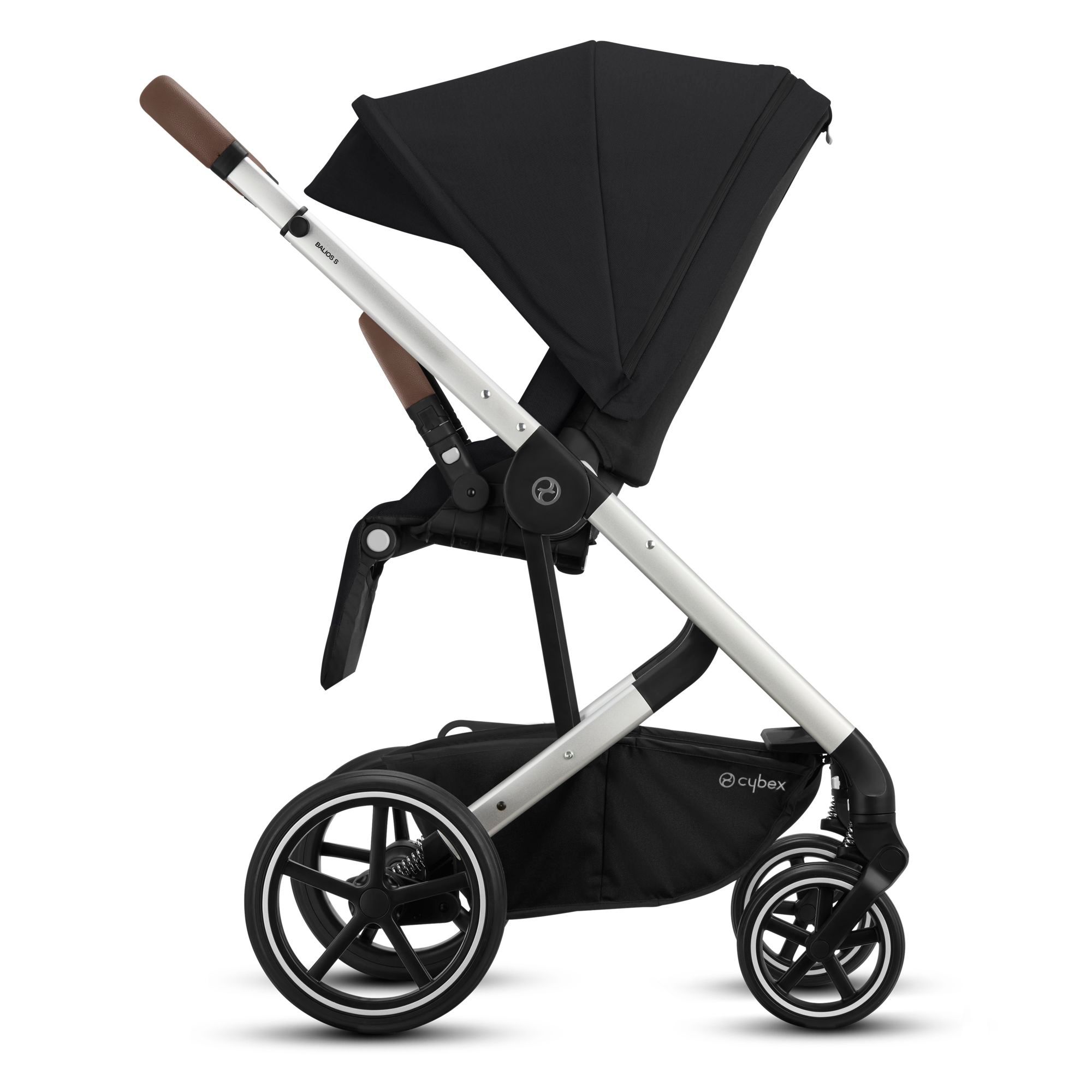 CYBEX Balios S Lux Single Stroller in Black