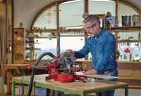 Sliding Mitre Saw TC-SM 216