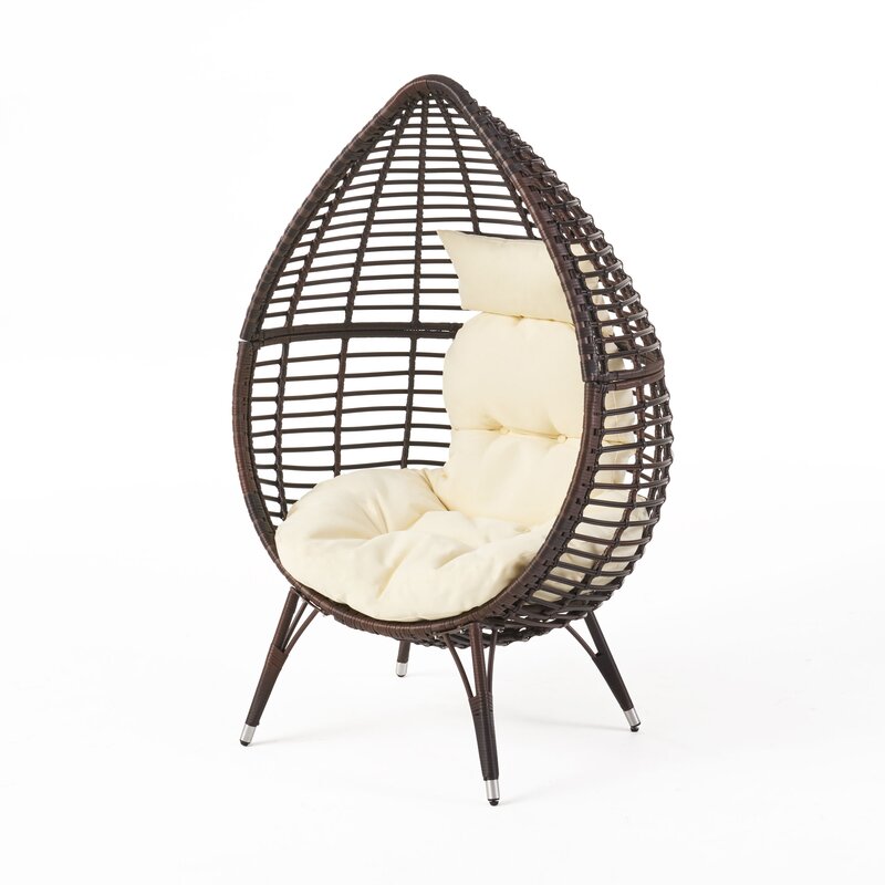Ceri patio chair with cushions