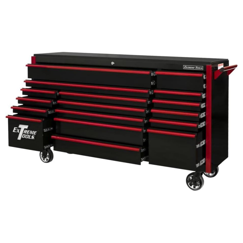 Extreme Tools Rx Series Rolling Cabinet 72