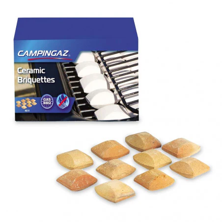 Campingaz RECTANGULAR DOUBLE HANDLE GRILL 67 X 40 CM